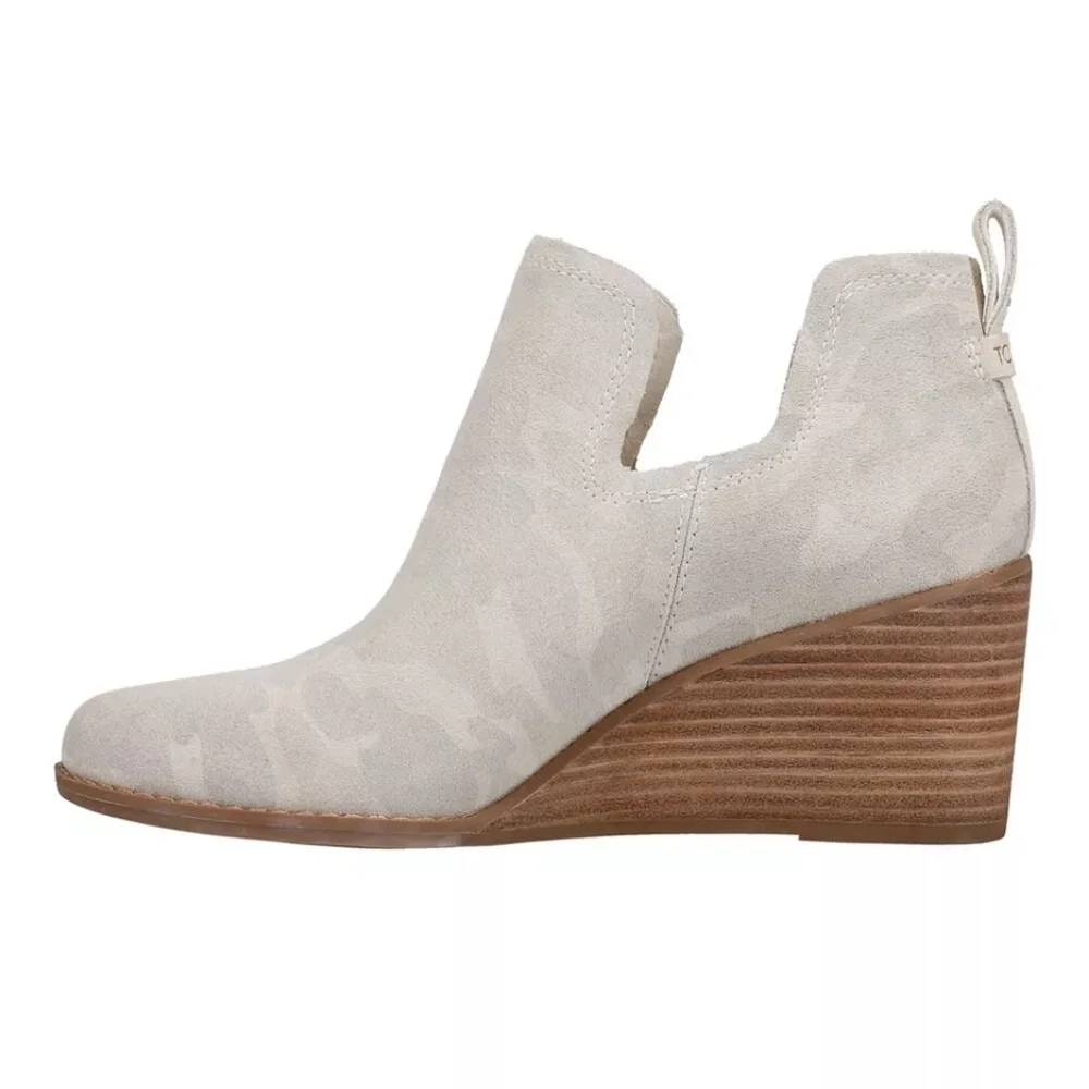 TOMS Kallie Wedge Bootie (Women) – NWT, Size 9